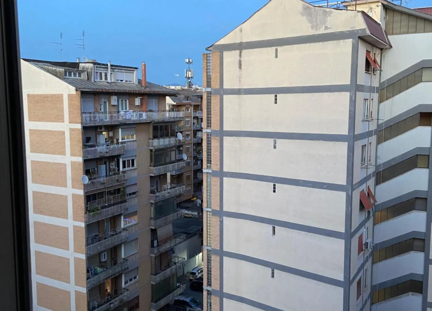 Luminoso Appartamento 4 Persone Roma Tiburtina Italy